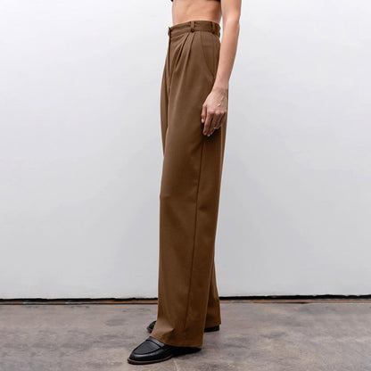 Classic Vintage Trousers with a Flattering Fit