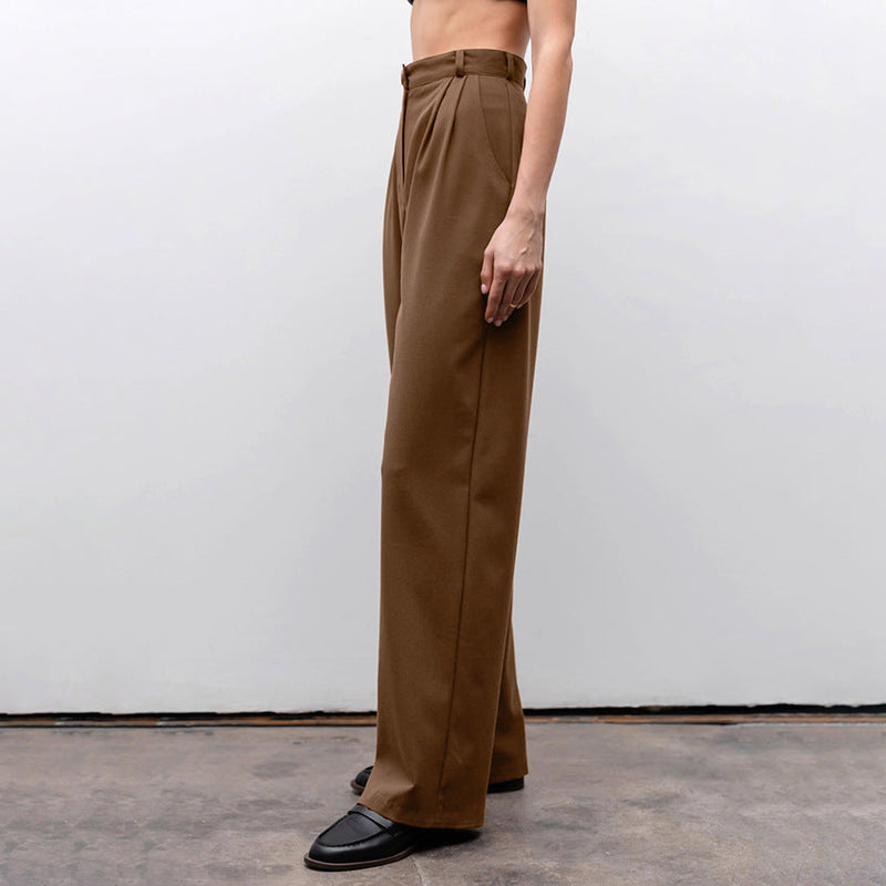Classic Vintage Trousers with a Flattering Fit