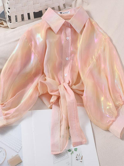 Vintage Inspired Blouse with a Contemporary Edge