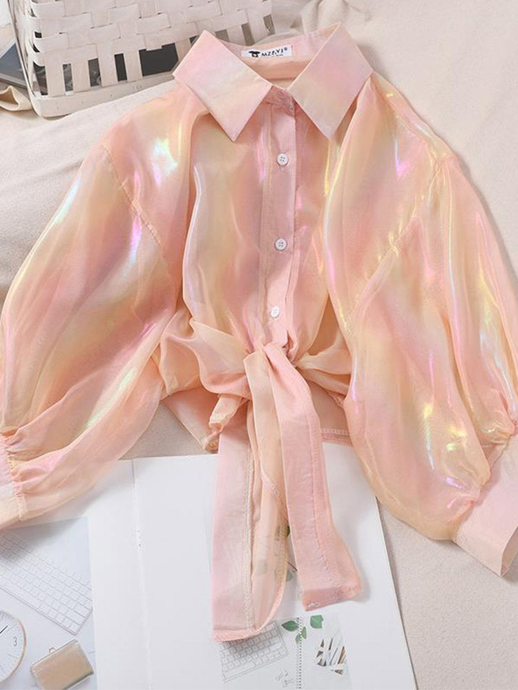 Vintage Inspired Blouse with a Contemporary Edge
