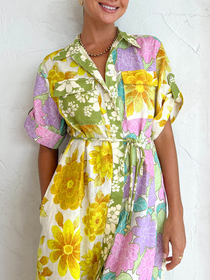Vintage Inspired Dress with a Contemporary Edge