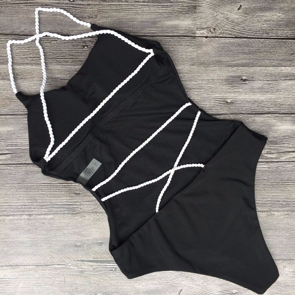 Classic Vintage Swimsuit with a Flattering Fit