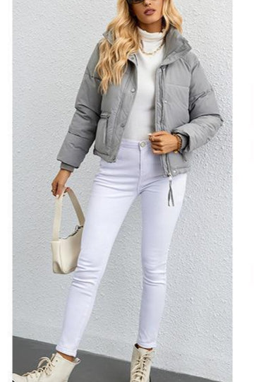 Beautifully Finished Coat in a Timeless Design