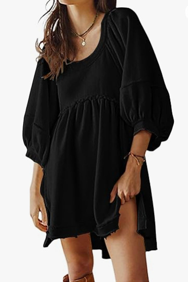 Classic Vintage Dress with a Flattering Fit