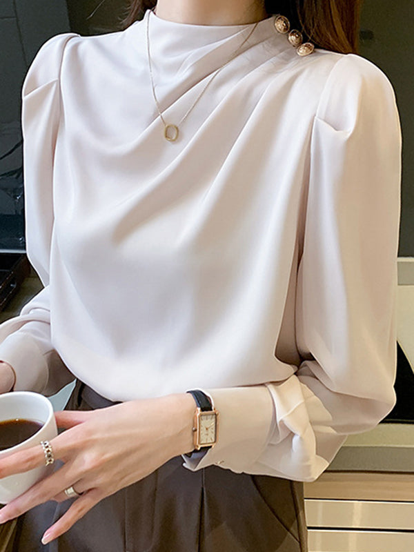 Beautifully Balanced Blouse with Timeless Character