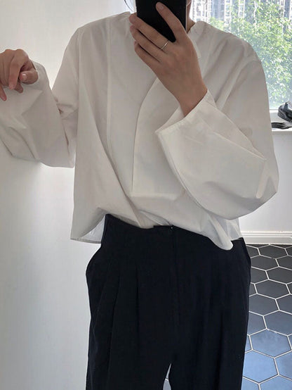 A Vintage Style Shirt with Delicate Timeless Details