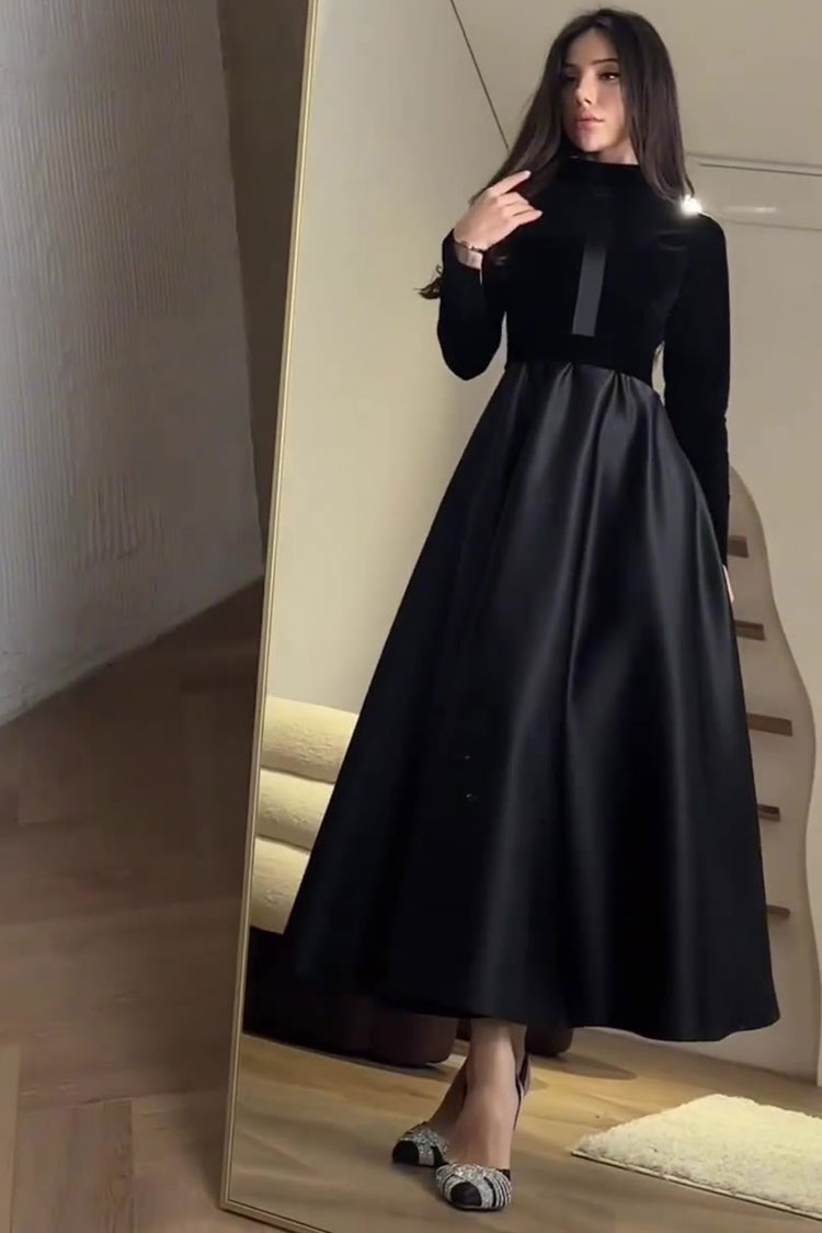 Polished Dress with an Effortless Classic Look