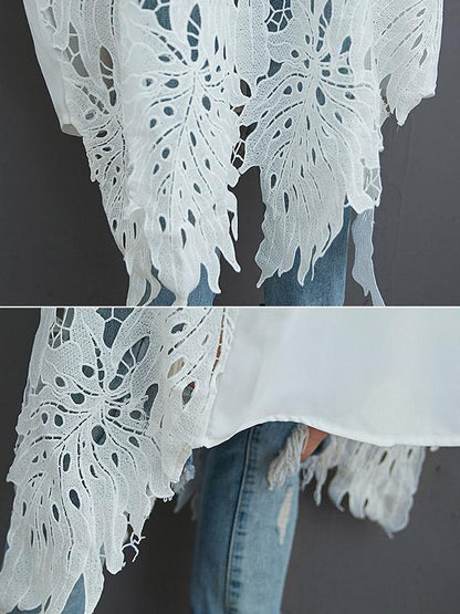 Beautifully Finished Blouse in a Timeless Design