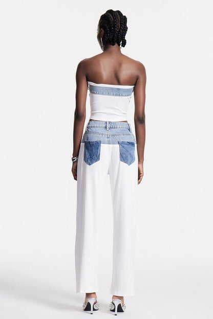 Vintage Inspired Pants with a Contemporary Edge