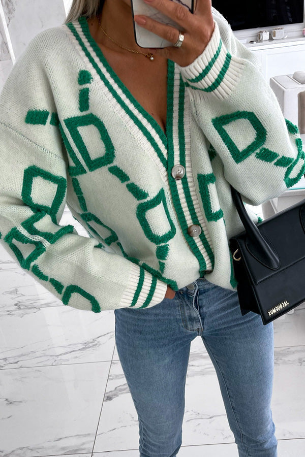 A Vintage Style Cardigan with Delicate Timeless Details