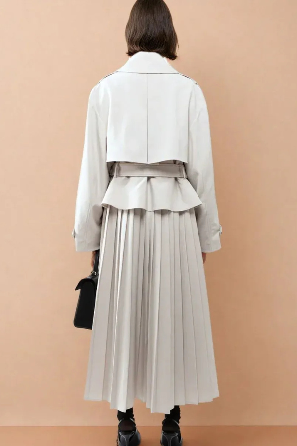 Classic Vintage Coat with a Flattering Fit