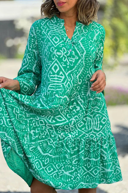 Elegantly Styled Dress for Everyday Wear