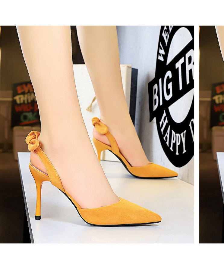 Vintage Inspired Heels with a Contemporary Edge