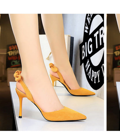 Vintage Inspired Heels with a Contemporary Edge