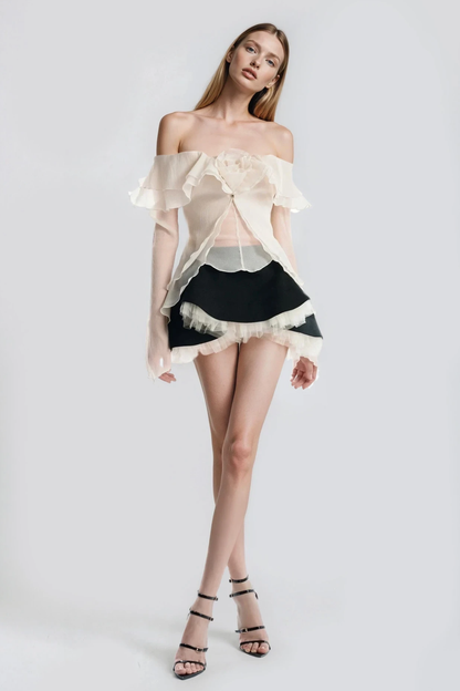 Beautifully Balanced Garment with Timeless Character