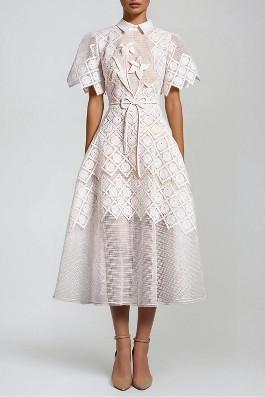 Beautifully Crafted Dress in a Classic Style