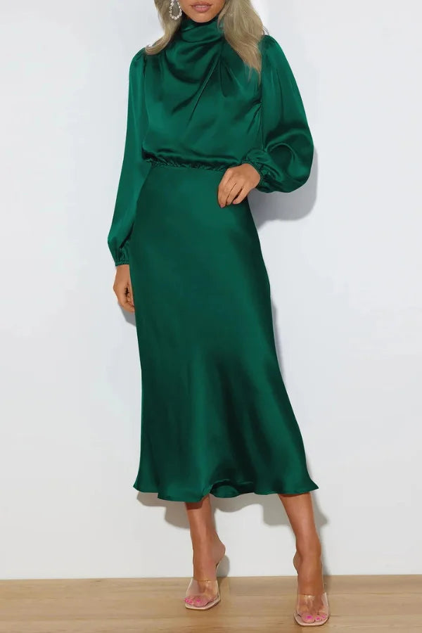 Well Tailored Garment with a Graceful Silhouette