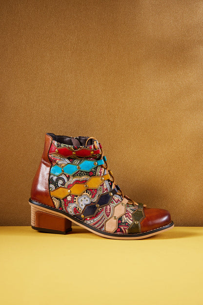 Well Tailored Boots with a Graceful Silhouette