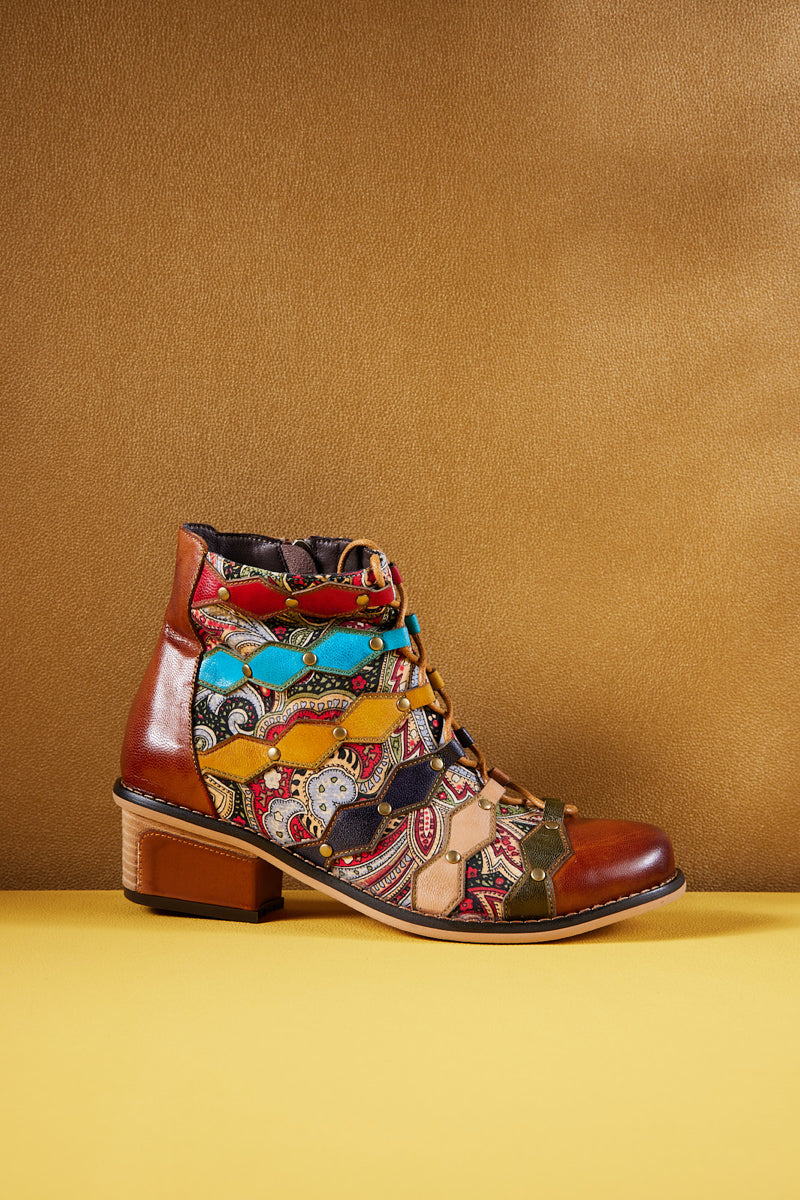 Well Tailored Boots with a Graceful Silhouette