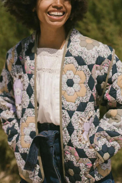 Vintage Inspired Coat with a Contemporary Edge