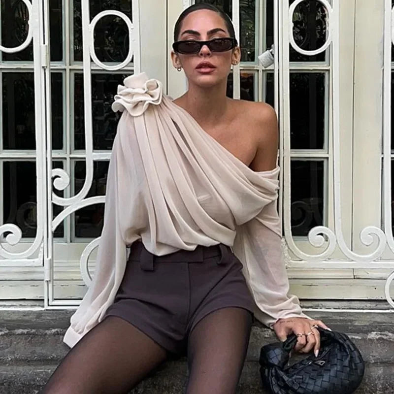 Elegantly Styled Top for Everyday Wear