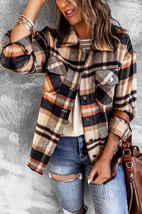 Gracefully Styled Jacket for Any Occasion