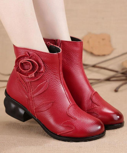 Beautifully Finished Boots in a Timeless Design