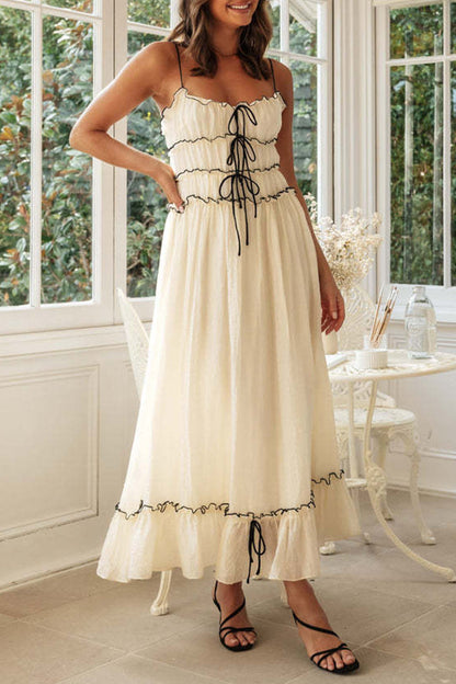 Elegantly Styled Dress for Everyday Wear