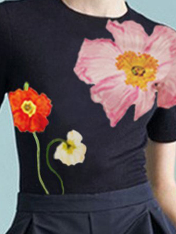Vintage Inspired T-Shirt with a Contemporary Edge