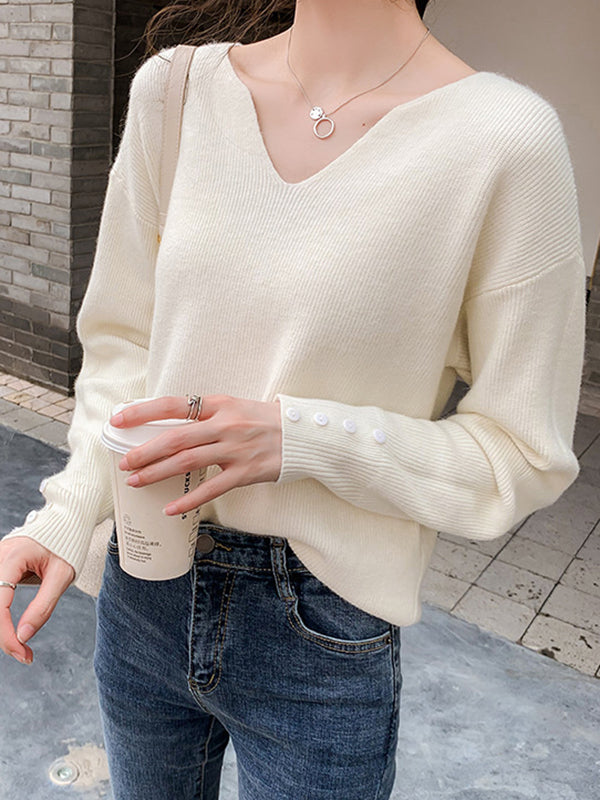 Sophisticated Sweater with a Clean Classic Look