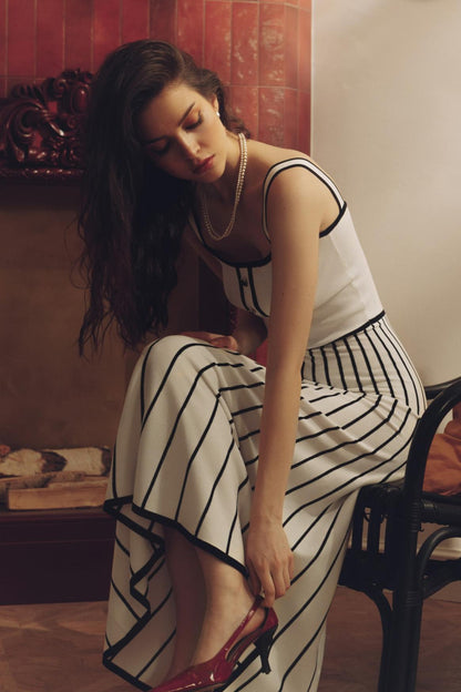 A Vintage Style Dress with Delicate Timeless Details