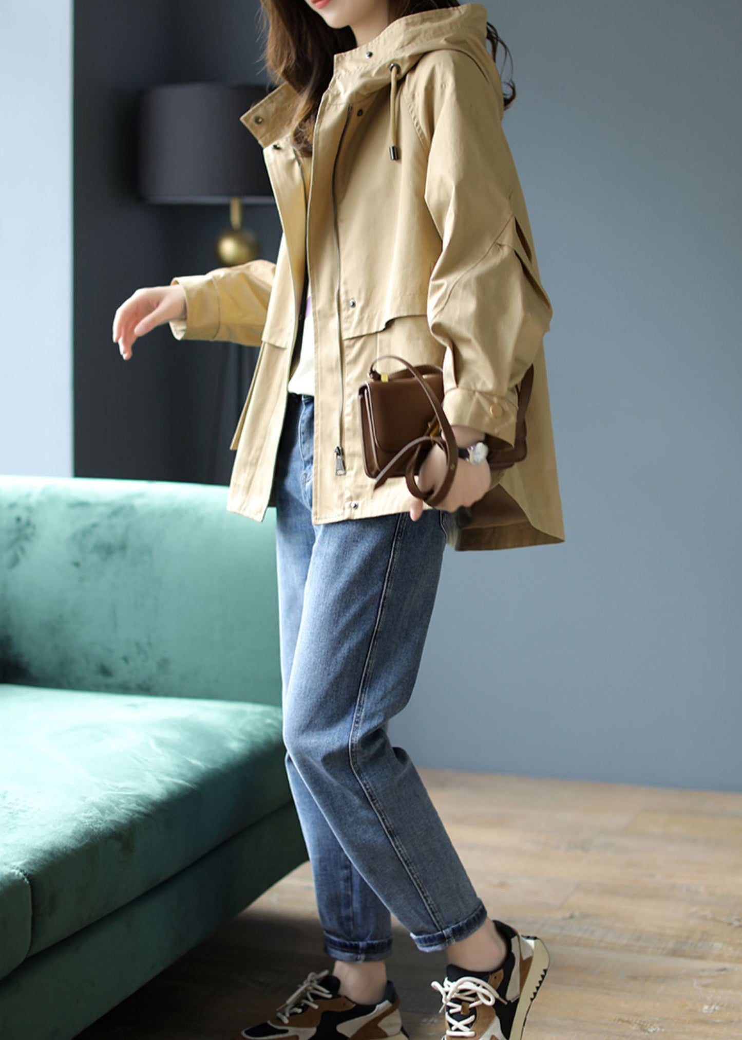 Sophisticated Coat with a Clean Classic Look