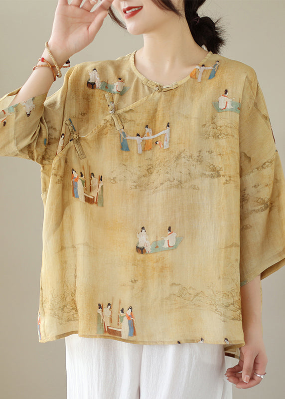 Classic Vintage Shirt with a Flattering Fit