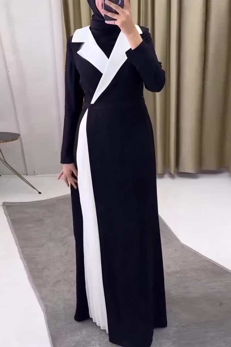 Effortlessly Elegant Dress with a Timeless Design