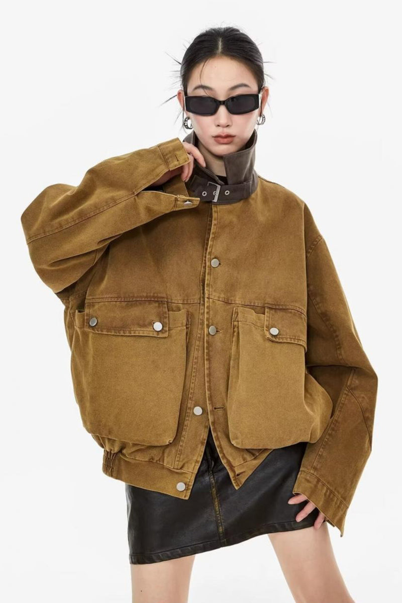 Well Tailored Jacket with a Graceful Silhouette