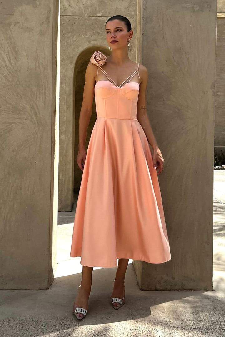 Elegantly Styled Dress for Everyday Wear