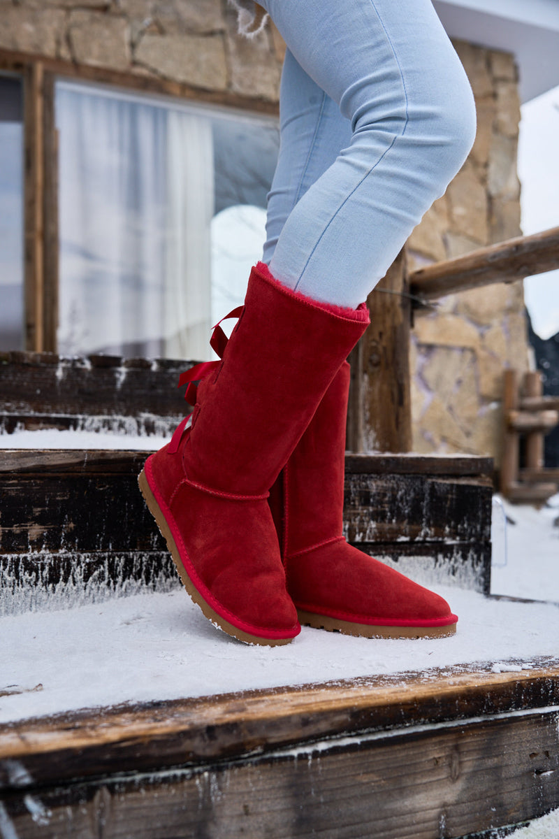 Classic Vintage Boots with a Flattering Fit