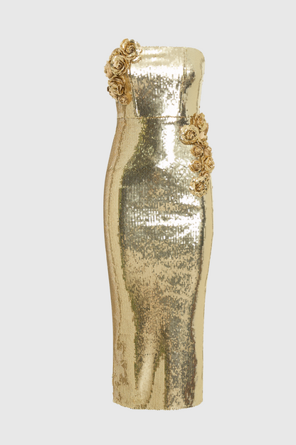 Vintage Inspired Dress with a Contemporary Edge