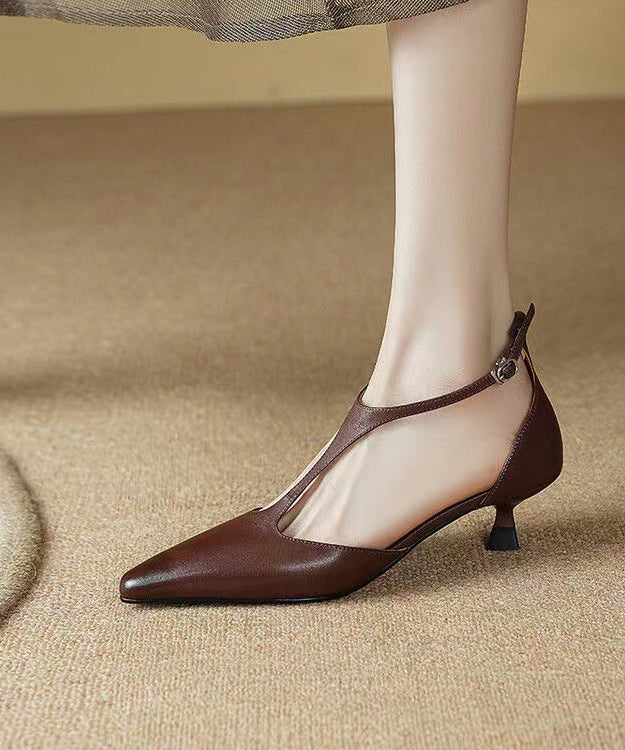 Sophisticated Sandals with a Clean Classic Look