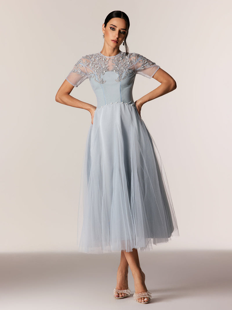Vintage Inspired Dress with a Contemporary Edge