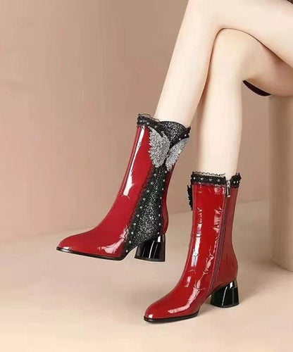Vintage Inspired Boots with a Contemporary Edge