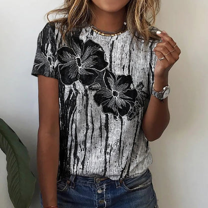 Gracefully Styled T-Shirt for Any Occasion