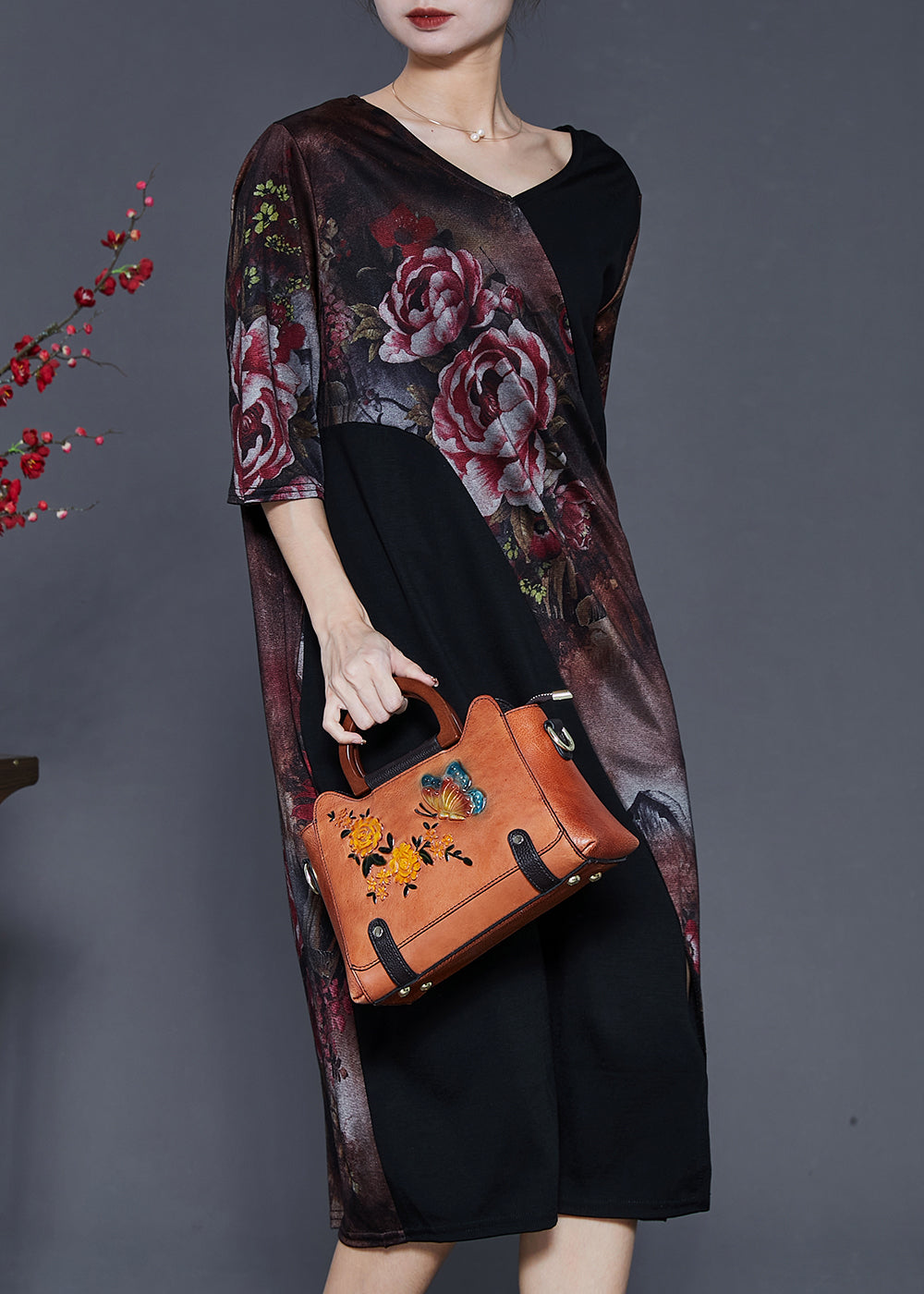 Vintage Inspired Dress with a Contemporary Edge