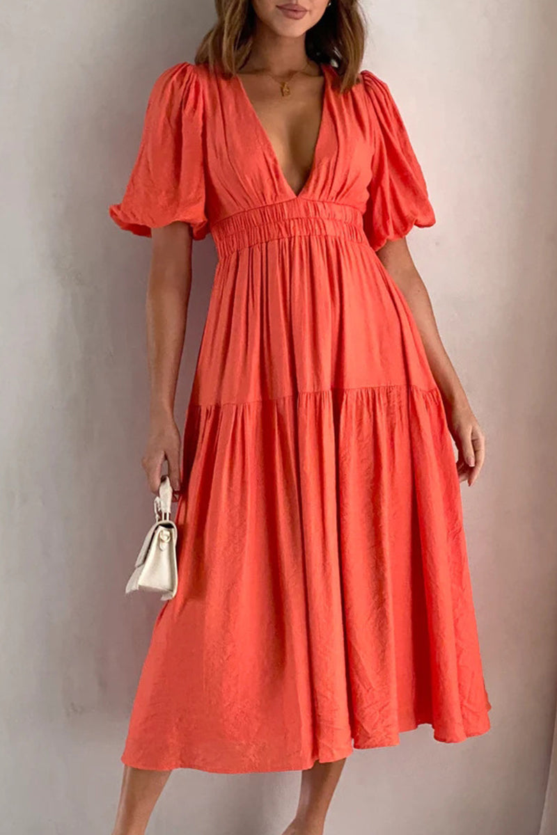 A Vintage Style Dress with Delicate Timeless Details