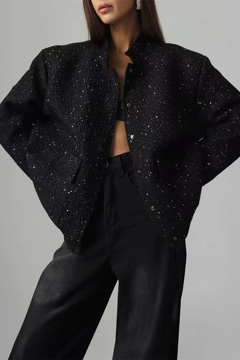 Vintage Inspired Jacket with a Contemporary Edge