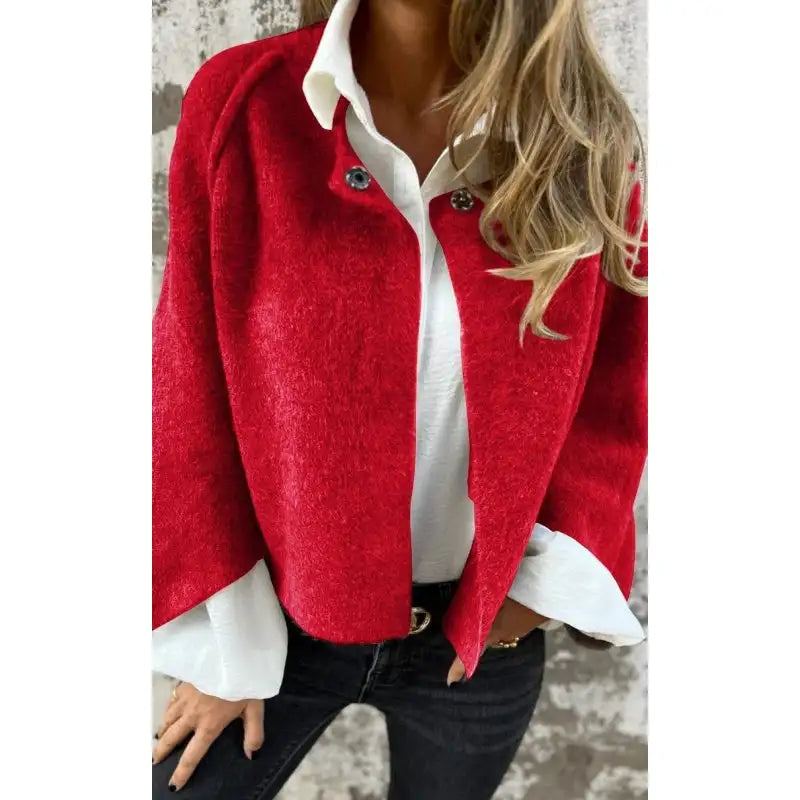 Effortlessly Elegant Coat with a Timeless Design