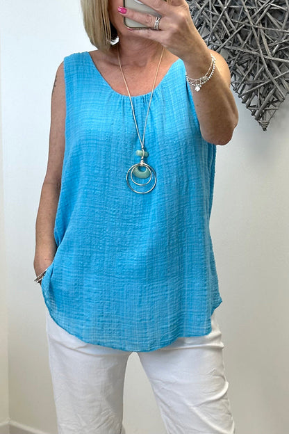 Vintage Inspired Top with a Contemporary Edge