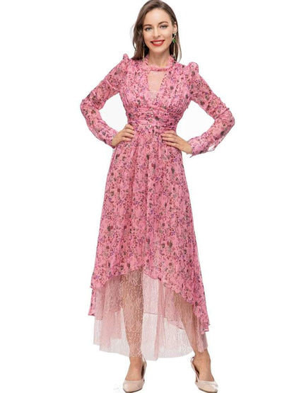 A Vintage Style Dress with Delicate Timeless Details