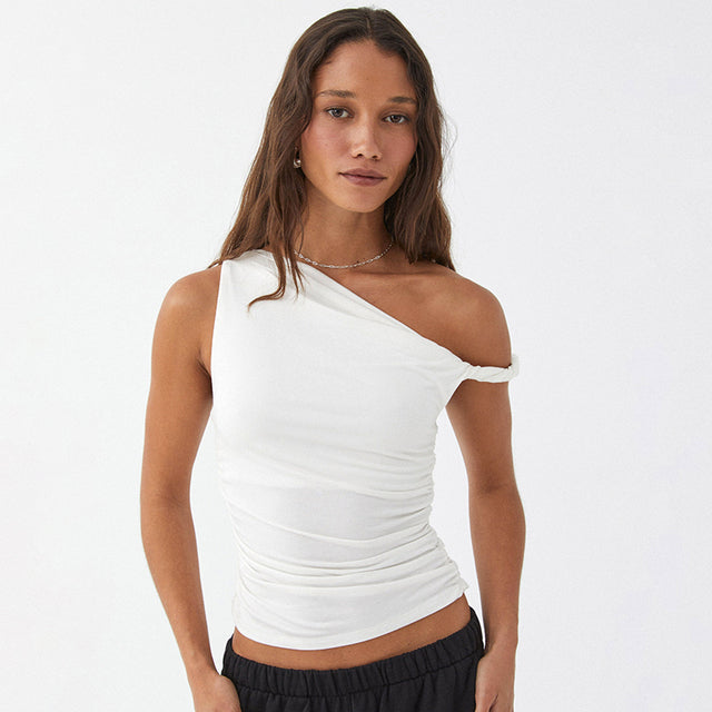 A Vintage Style Top with Delicate Timeless Details
