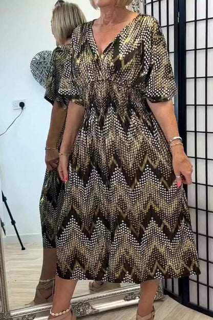 Elegantly Styled Dress for Everyday Wear